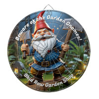 Beware of the Garden Gnomes Funny