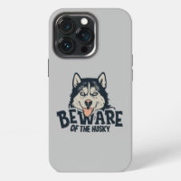 Beware of the Husky - Vintage Horror Movie Poster