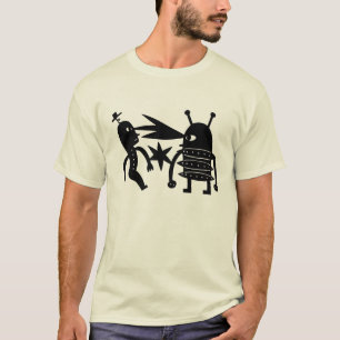 Beware Of The Robot T-Shirt