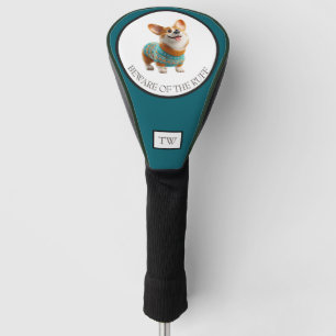 Beware of the Ruff Custom Golf Head Cover