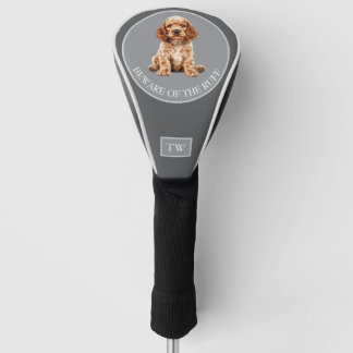 Beware of the Ruff Custom Golf Head Cover