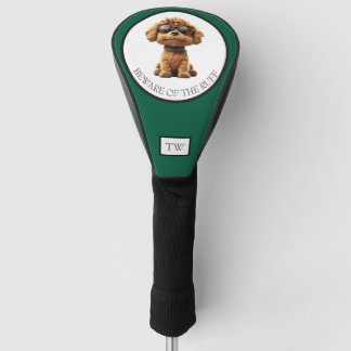 Beware of the Ruff Custom Golf Head Cover