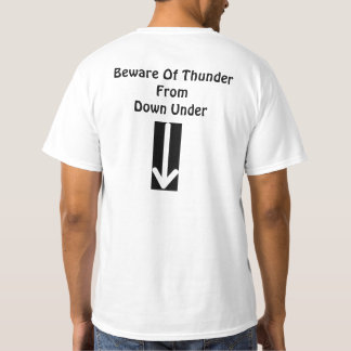 Beware of Thunder- Basic T-Shirt