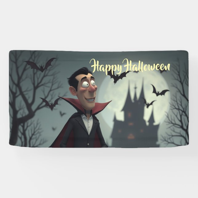 Beware of vampires  banner (Horizontal)