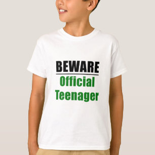 Beware Official Teenager T-Shirt