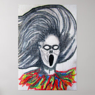 BEWARE THE BANSHEE HALLOWEEN POSTER