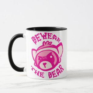 BEWARE THE BEAR Pullover Mug