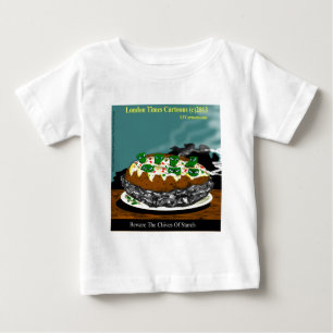 Beware The Chives Of Starch Funny Potato Baby T-Shirt