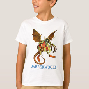 BEWARE THE DREADED JABBERWOCKY T-Shirt