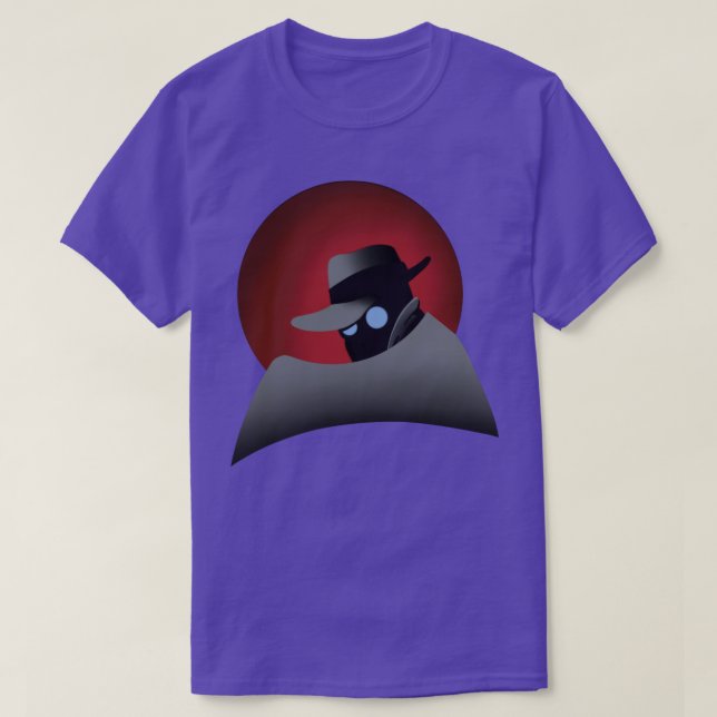 Beware the Grey Ghost T-Shirt (Design Front)
