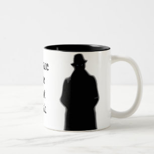 Beware the Hat Man Mug