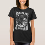 Beware The Jolakotturinn Yule Cat Icelandic Christ T-Shirt<br><div class="desc">Beware The Jolakotturinn Yule Cat Icelandic Christmas Norse</div>