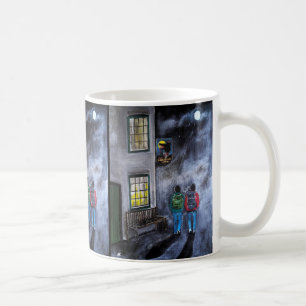 Beware the Moon Painting by Alfred Fox Coffee Mug