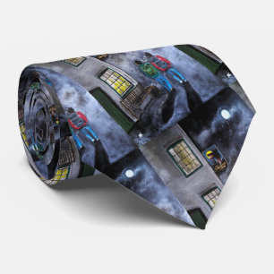 Beware the Moon Painting by Alfred Fox Tie