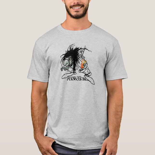 Beware the Pukwudgie T-Shirt (Front)