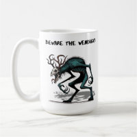 Beware the Wendigo Mug, American Horror Cryptid