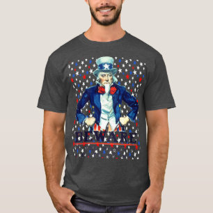 Beware The Wrath Of A Patient Man Patriotic Star T-Shirt