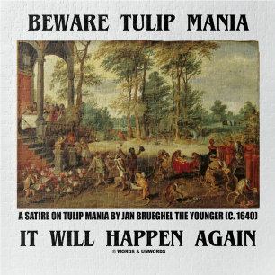 Beware Tulip Mania It Will Happen Again Brueghel Jigsaw Puzzle