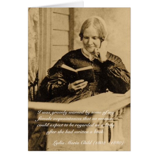 Beware, Women Writers! Card
