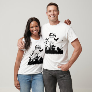 Bewitched Autumn Night white T-Shirt