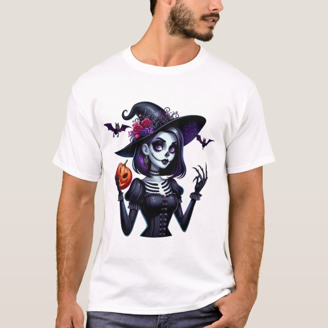 Bewitched Beauty Collection spooky T-Shirt (Front)