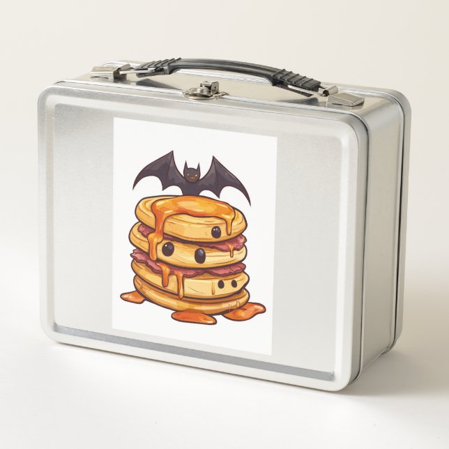  Bewitched Breakfast Metal Lunch Box (Front)