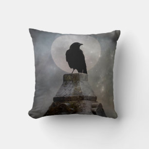 Bewitched Crow Cushion