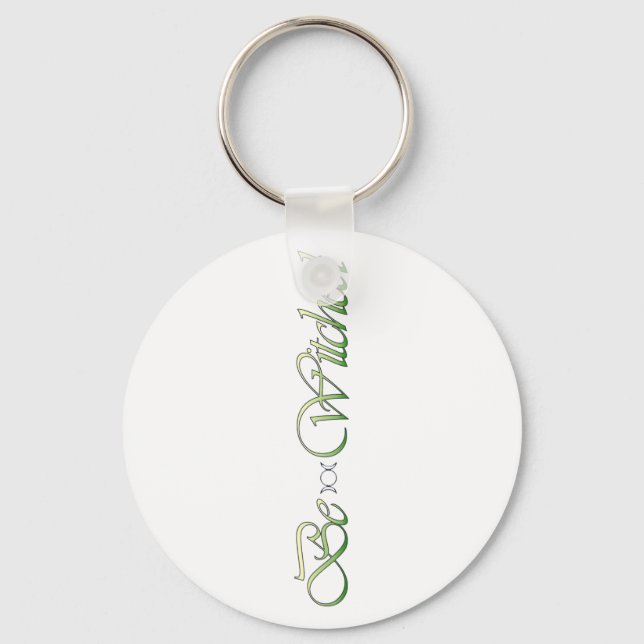 BeWitched Key Ring (Front)