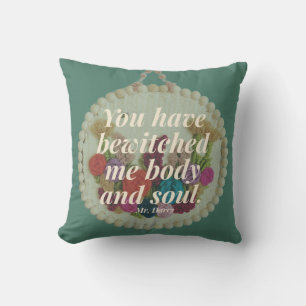 Bewitched Me Throw Pillow