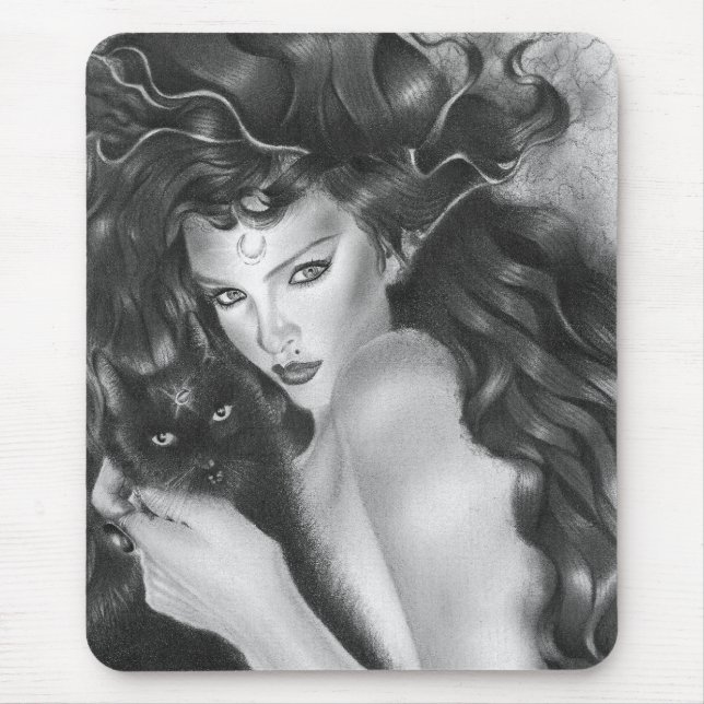 Bewitched Mousepad (Front)