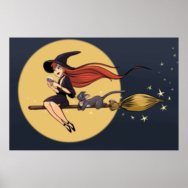 Bewitched Poster (Front)