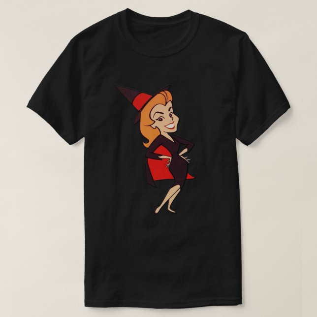 Bewitched Samantha Classic T-Shirt (Design Front)