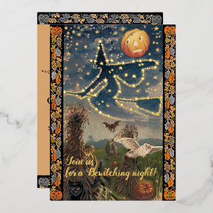 Bewitched Starry Night Halloween