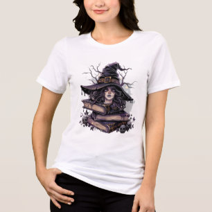 Bewitching Art and Apparel Tri-Blend Shirt