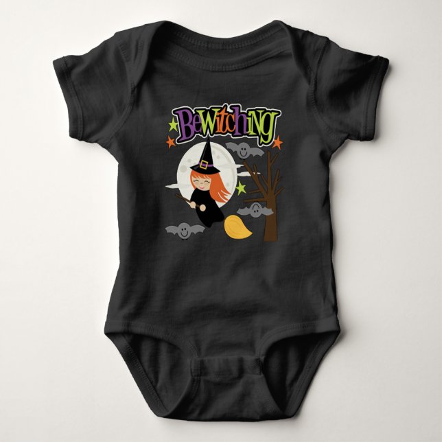 Bewitching Baby Bodysuit (Front)