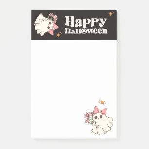 Bewitching Blooms — Halloween with Heart Post-it Notes