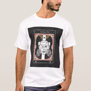  Bewitching Chick: A Spooky Halloween Treat T-Shirt