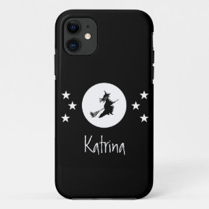 Bewitching Halloween BT ID iPhone 5 Case, Black 11 Case