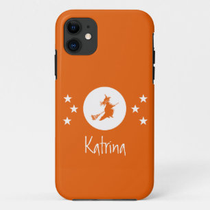 Bewitching Halloween BT ID iPhone 5 Case, Orange 11 Case