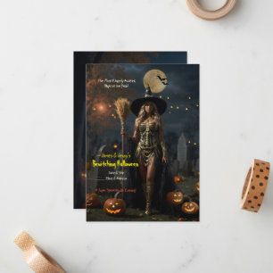 Bewitching Halloween Card