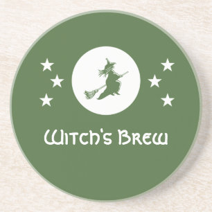 Bewitching Halloween Coaster, Green Coaster