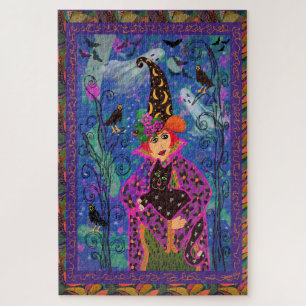 Bewitching Halloween Night  Jigsaw Puzzle