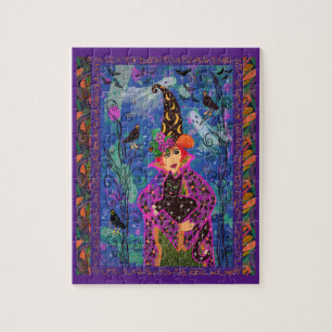 Bewitching Halloween Night  Jigsaw Puzzle