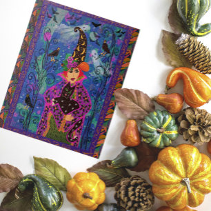 Bewitching Halloween Night  Jigsaw Puzzle