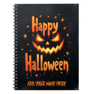 Bewitching Halloween Notebook