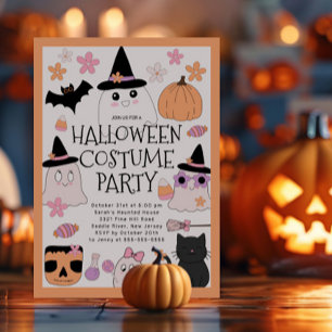 Bewitching Halloween Party Invitation