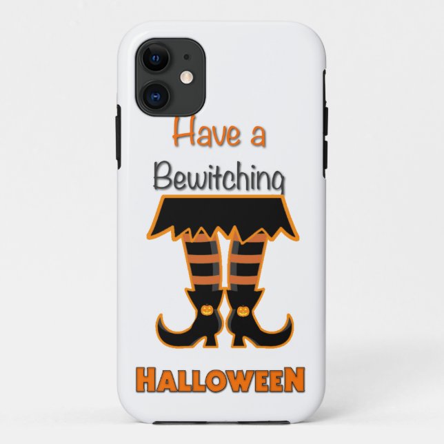 Bewitching Halloween Phone Cases (Back)