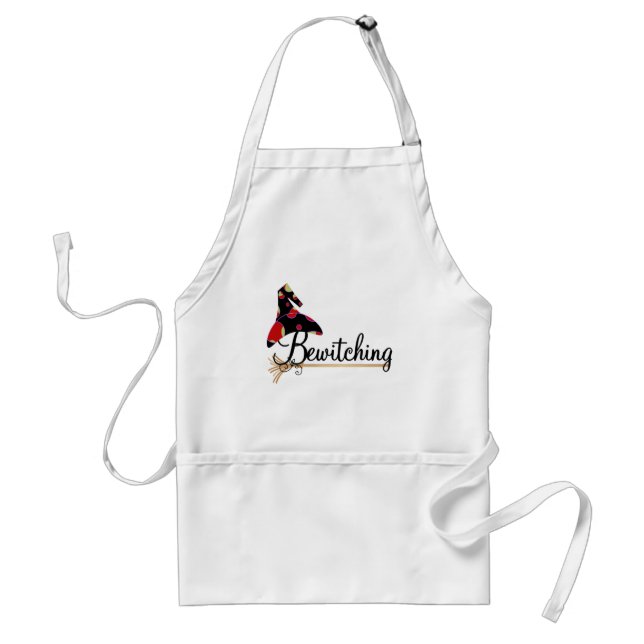 Bewitching Halloween Tshirts and Gifts Standard Apron (Front)