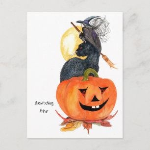 Bewitching Hour Postcard