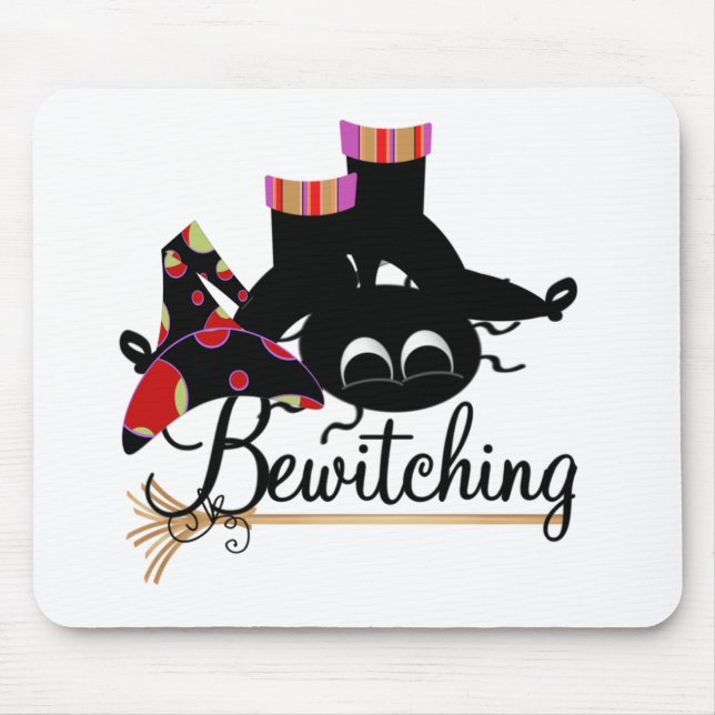 Bewitching Mouse Pad (Front)